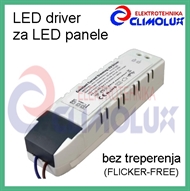 Upravljačka jedinica bez treperenja za LED-panele
